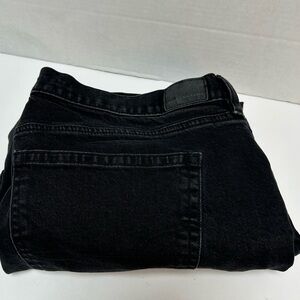 American Eagle 90s Skinny Black Distressed Jeans Size‎ 20 short/petite